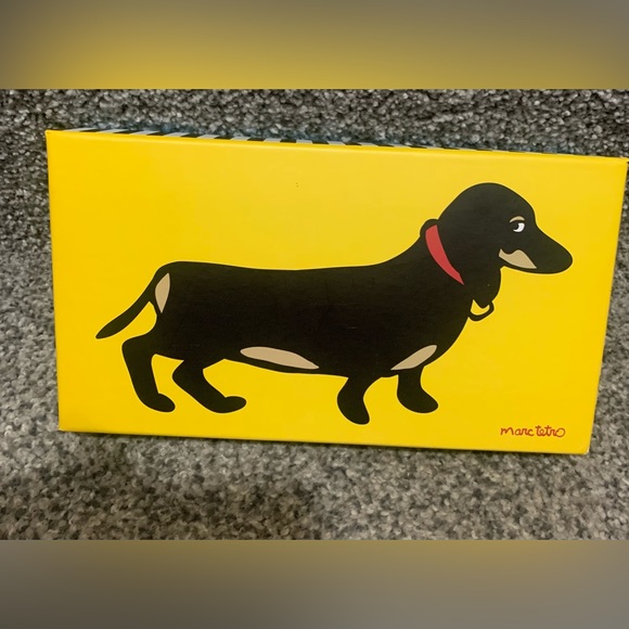 NWT Marc Tetro Dachshund Dog Wallet - Picture 4 of 5